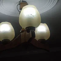 لوستر سه شعله