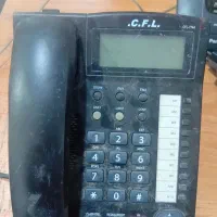 تلفن رو میزی