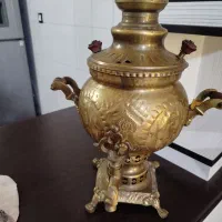 سمار ذغالی فروش فوری|سماور، چای‌ساز، قهوه‌ساز|نسیم‌شهر, |دیوار