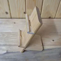 هولدر چوبی موبایل