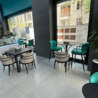 میز و صندلی کافه ای