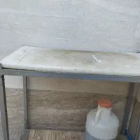 میز مرغ فروشی صحیح و سالم دو طبقه