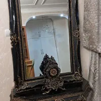 آیینه وشمعدان|آینه|بروجرد, |دیوار