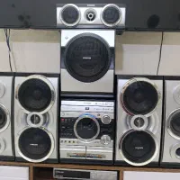 ضبط قدرتمندسامسونگ 10000وات فلش خور  با ۶ عدد باند