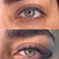 ۵۰درصد تخفیف‌ شب یلدایی اکستنشن، لیفت مژه وابرو