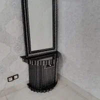 ایینه،گلدان،دیوارکوب پروانه