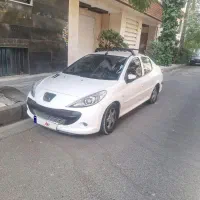 207sd مدل اخر ۹۸|خودرو سواری و وانت|تهران, سازمان آب|دیوار
