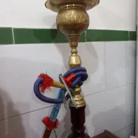 قلیون تنه برنج|کلکسیون و سرگرمی|نظرآباد, شهرک سید جمال الدین|دیوار