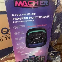 اسپیکر مچر/مدل۸۳۰ شارژی