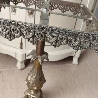 میز تلفن برنجی