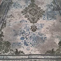 فرش طرح طلاکوب زمینه قرمز1200شانه با ضمانت12ساله|فرش|شیراز, عادل آباد|دیوار