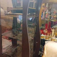 بوفه چوبی در حد|بوفه، ویترین، کنسول|تهران, راه آهن|دیوار