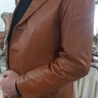 پالتو چرم طبیعی