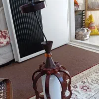 لوستر چوبی
