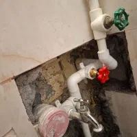 خدمات لوله کشی شیر آلات پکیج و رادیاتور|خدمات پیشه و مهارت|مبارکه, |دیوار