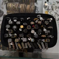 انگشتر مردانه استیل