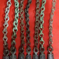 چفت فولادی یزدی|کلکسیون اشیاء عتیقه|اشکذر, |دیوار