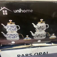 قوری کتری لحابی طرح روی کارتون باکلاس