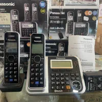 تلفن بیسیم پاناسونیک 2 گوشی منشی بلوتوثKX-TG7892آک