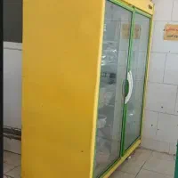 یخچال ایستاده ۲درب تمام ویترینی موتور فابریک|فروشگاه و مغازه|اسلام‌شهر, شهرک قائمیه|دیوار