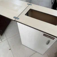 میزچرخ خیاطی درحد نو