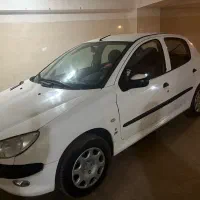 ۲۰۶ مدل ۹۶ سفید|خودرو سواری و وانت|ملایر, |دیوار