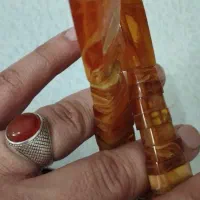 انگشتر و تسبیح