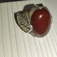انگشتر نقره چاقو قدیمی سکه مسی و نگین‌|کلکسیون و سرگرمی|شیراز, پودنک|دیوار