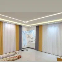 پرده می نی مال ریل اتومات|پرده، رانر، رومیزی|هشتگرد, |دیوار