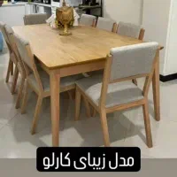 میز ناهارخوری|میز و صندلی غذاخوری|تالش, هشتپر|دیوار