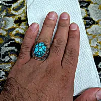 انگشتر فیروزه نیشابوری ناب فروش فوری|جواهرات|تهران, نعمت‌آباد|دیوار