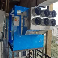 کانال سازی داکت اسپیلت و کولر ابی