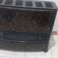بخاری گازی دو عدد