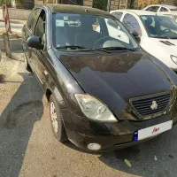 تیبا مشکی ۱۳۹۶|خودرو سواری و وانت|تهران, مینی‌سیتی (شهرک نفت)|دیوار