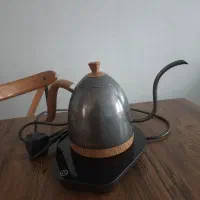 کتل استیل برقی برنداصلی برویستادارای تنظیم درجه آب