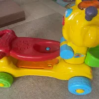 چهار چرخه کودک ۴حالته واکرواسکوتروهمراه با کارتن