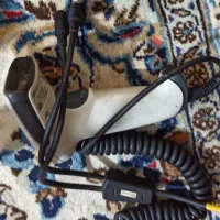 دو عدد بارکدخوان به همراه سه عدد پایه