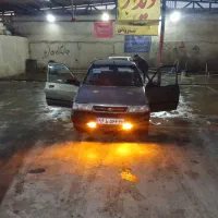 پراید۸۵دوگانه سالم مفت خانگی