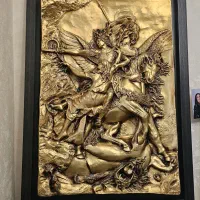 تابلو نو و سالم و برجسته .اینه