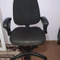 صندلی گردون اداری جک دار