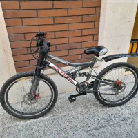 دوچرخه سایز۲۶درحدنودوکمک دیسکی شیمانو با حک تایوان