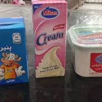 پنیر میهن خامه میهن زیر قیمت بازار