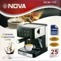 اسپرسو ساز نوا مدل 173 لمسی|سماور، چای‌ساز، قهوه‌ساز|اهواز, پردیس|دیوار