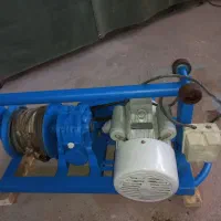 بالابر ساختمانی سالم با موتور سنگین قوی|مصالح و تجهیزات ساختمان|مبارکه, |دیوار