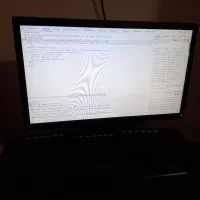 مانیتور Dellبا پایه چرخشی|قطعات و لوازم جانبی رایانه|تهران, بهارستان|دیوار
