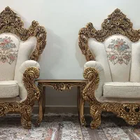 مبل سلطنتی|مبلمان خانگی و میز عسلی|بیرجند, |دیوار