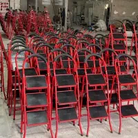 حراج نردبان فلزی تاشو پله ای ۳۵۰  قیمت قبل عید