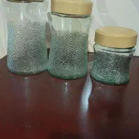 ست جای حبوبات و ادویه