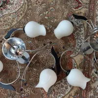 ۳تا لوستر تمیز