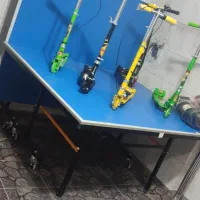 فوتبال دستی های گلاس کف شیشه ای تنیس پینگ پنگ|ورزشهای توپی|نجفآباد, گلدشت|دیوار